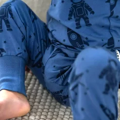 Babybyxor Bambu Blå Astronaut