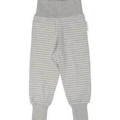 Babybyxor Bambu Classic Grå/Vit