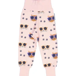 Babybyxor Bambu Cool Cats rosa