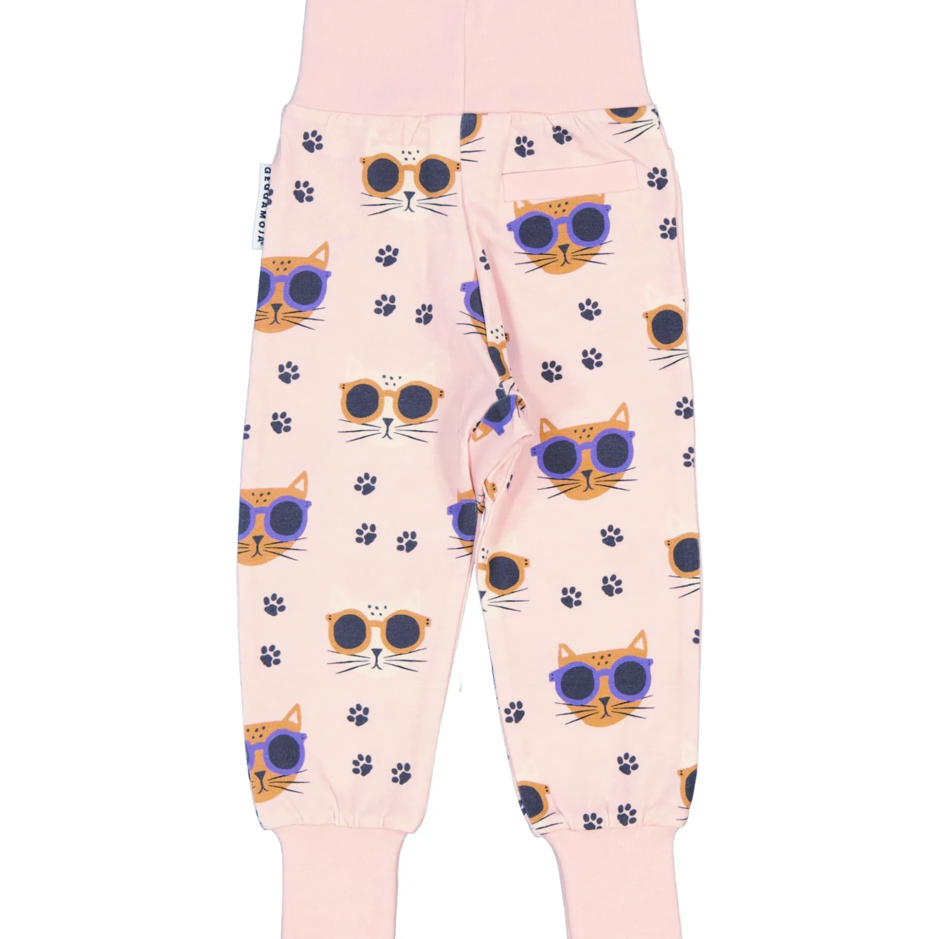 Babybyxor Bambu Cool Cats rosa