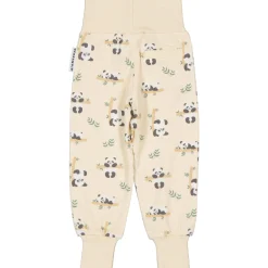 Babybyxor Bambu Panda Beige