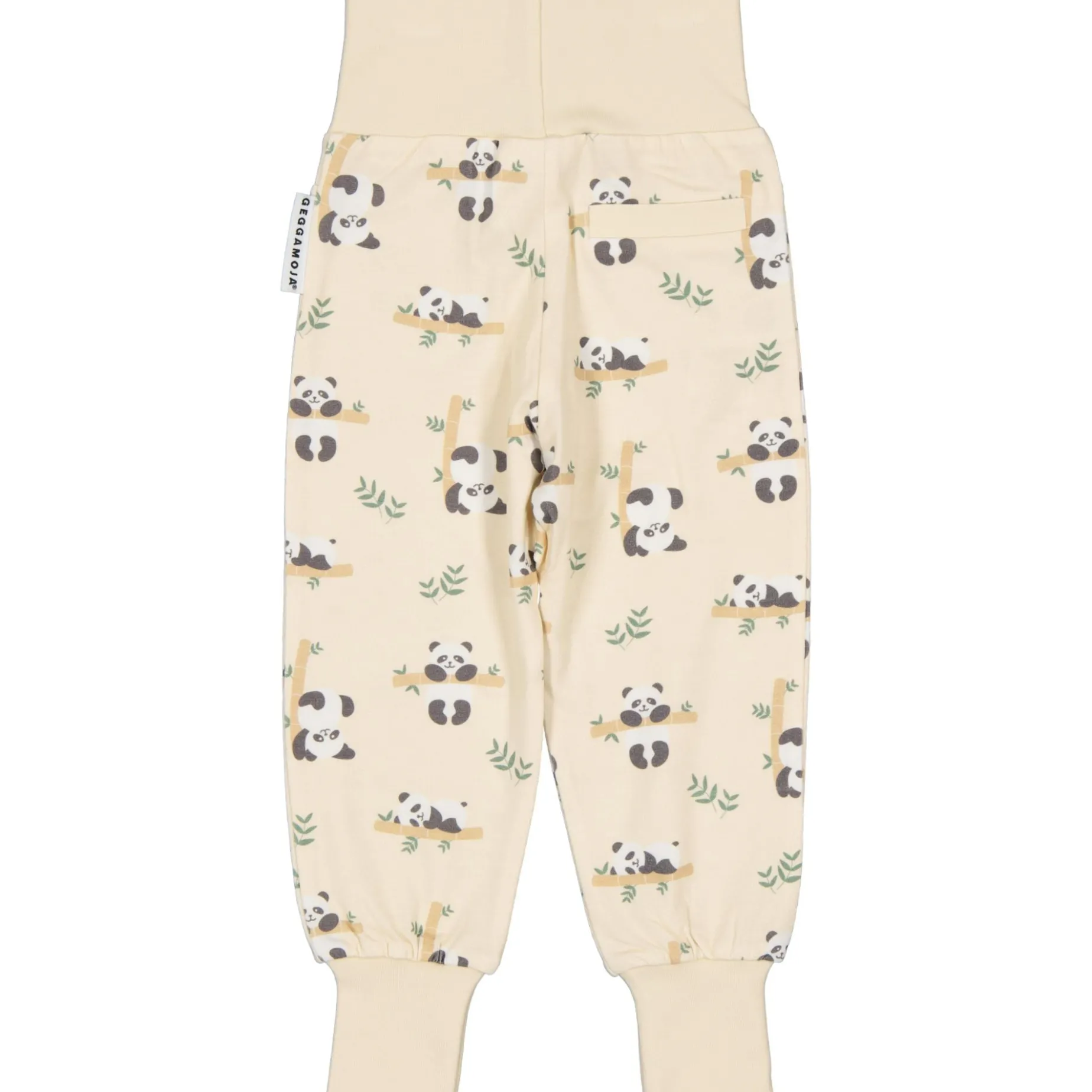 Babybyxor Bambu Panda Beige