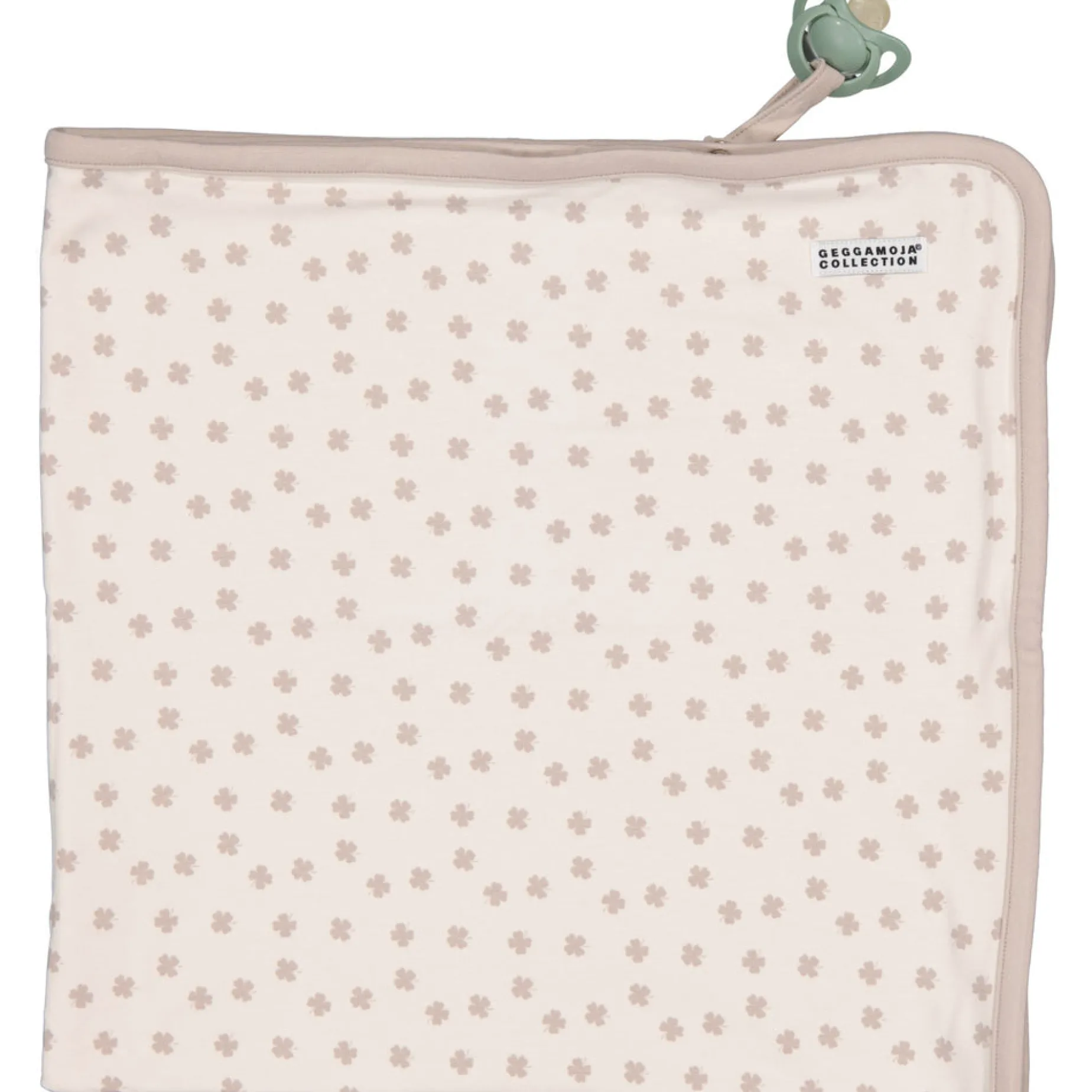 Babyfilt Bambu Beige Klöver
