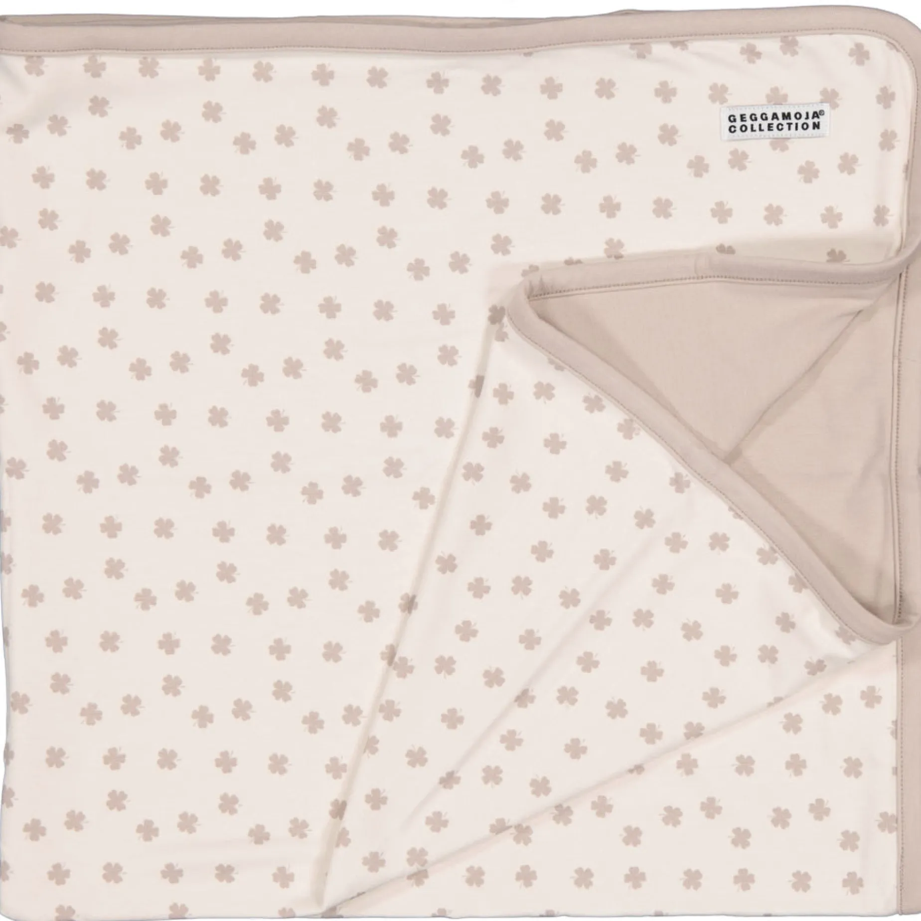 Babyfilt Bambu Beige Klöver