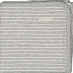 Babyfilt Bambu Classic Grå/Vit