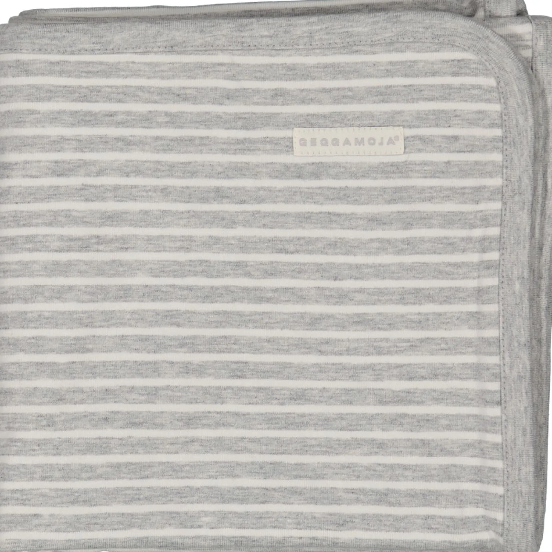 Babyfilt Bambu Classic Grå/Vit