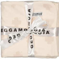 Babyfilt Bambu Klöver Beige