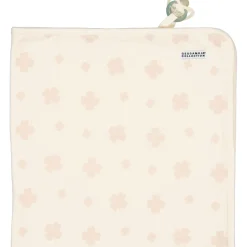 Babyfilt Bambu Klöver Beige