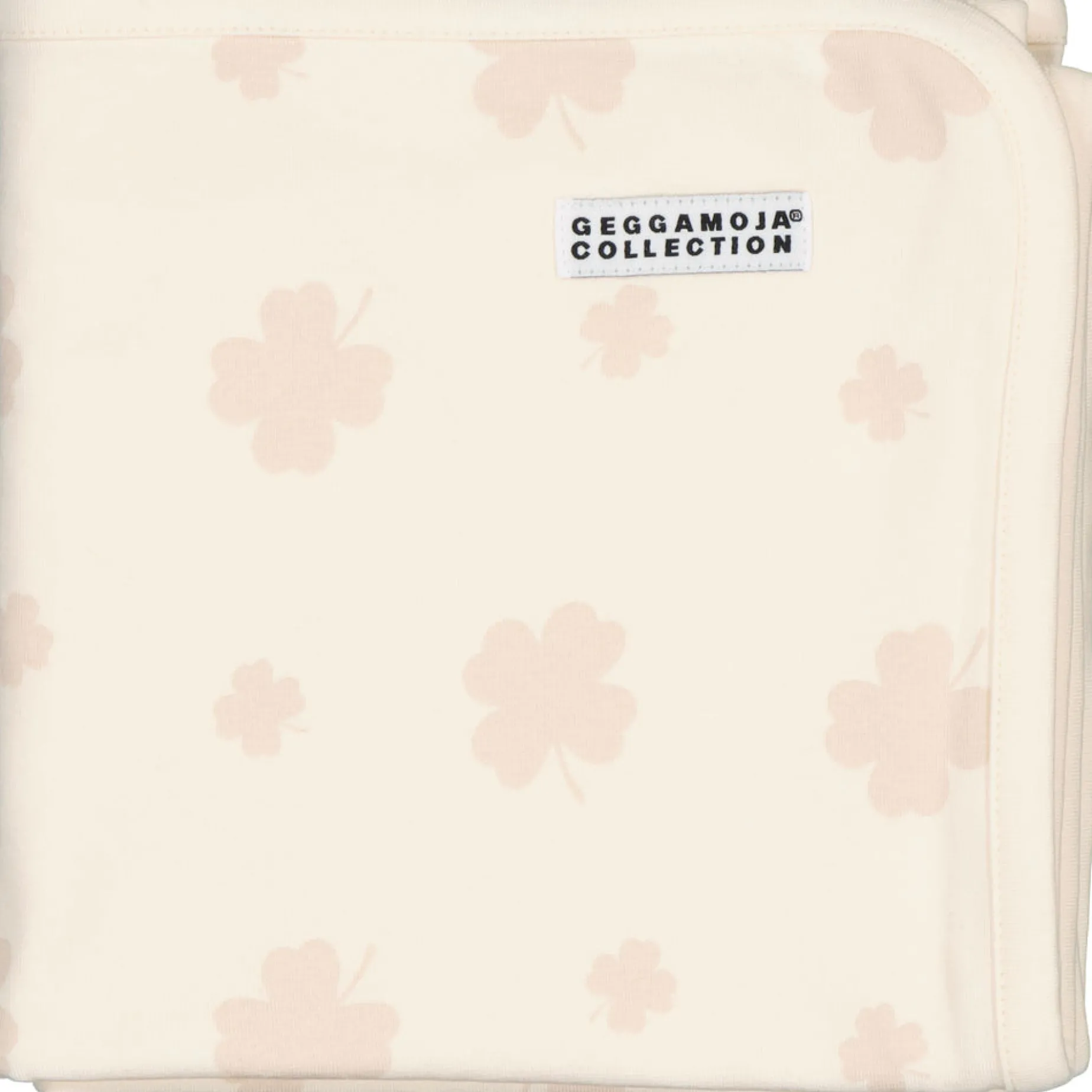 Babyfilt Bambu Klöver Beige