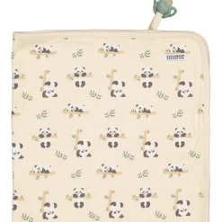 Babyfilt Bambu Panda Beige One Size