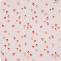 Babyfilt Bambu Strawberry