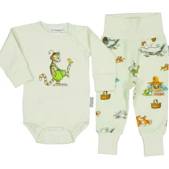 Babyset Pettson och Findus Grön