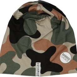 Bambumössa fleece Camouflage