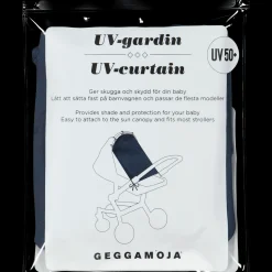 Barnvagnsgardin UV 50+ Marinblå