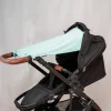 Barnvagnsgardin UV 50+ Mint