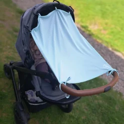 Barnvagnsgardin UV 50+ Mint