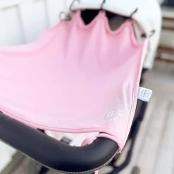 Barnvagnsgardin UV 50+ Rosa