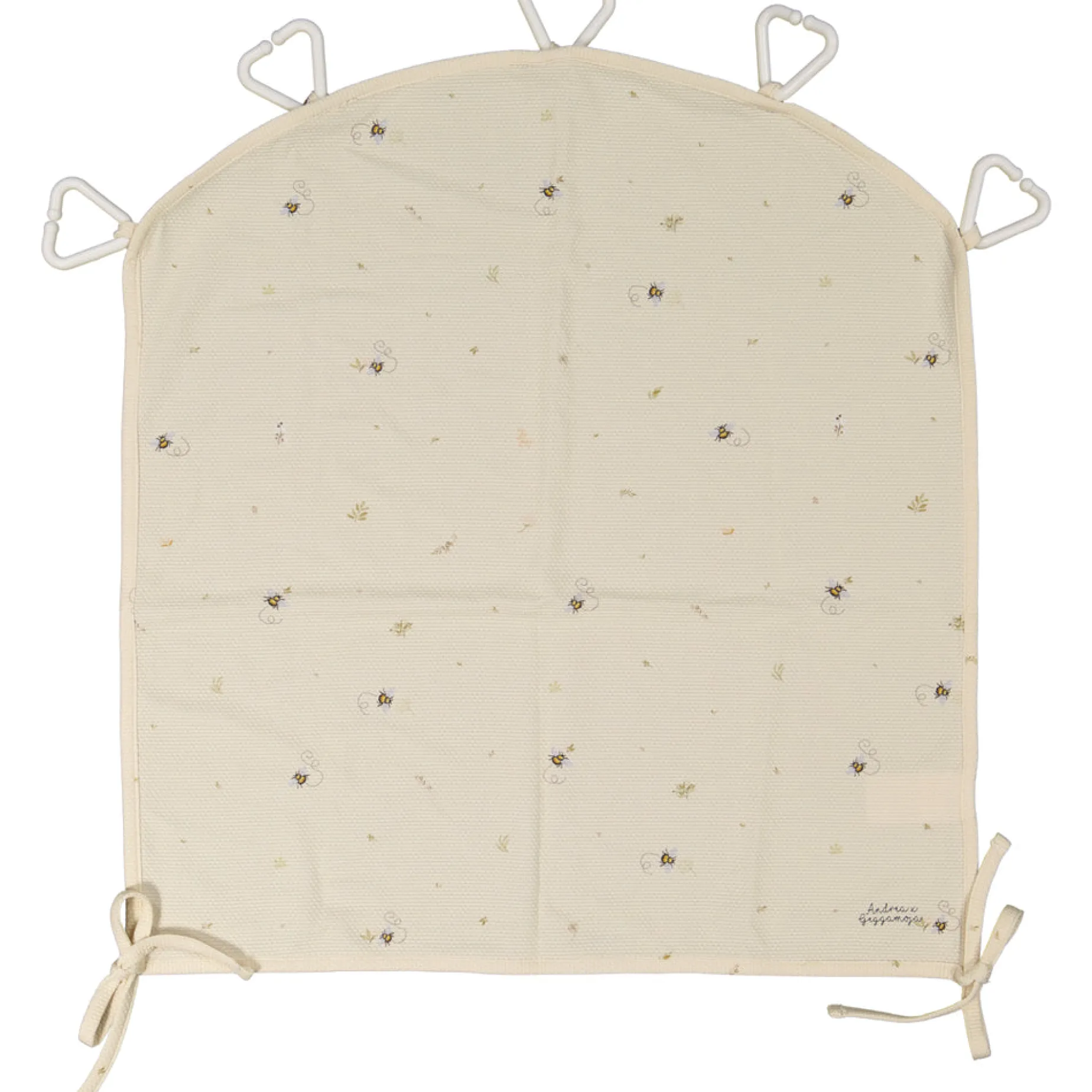 Barnvagnsgardin UV 50 + Sweet nature Beige