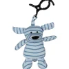 Barnvagnsleksak Doddi Blårandig