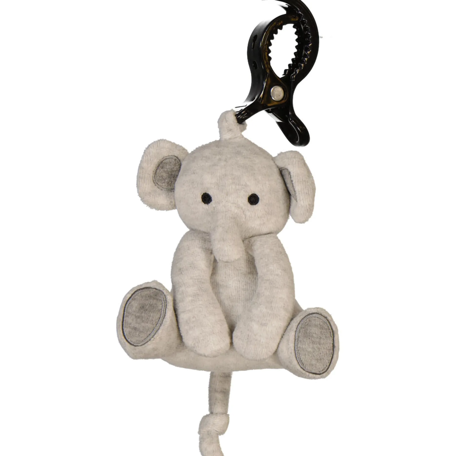 Barnvagnsleksak Grå Elefant