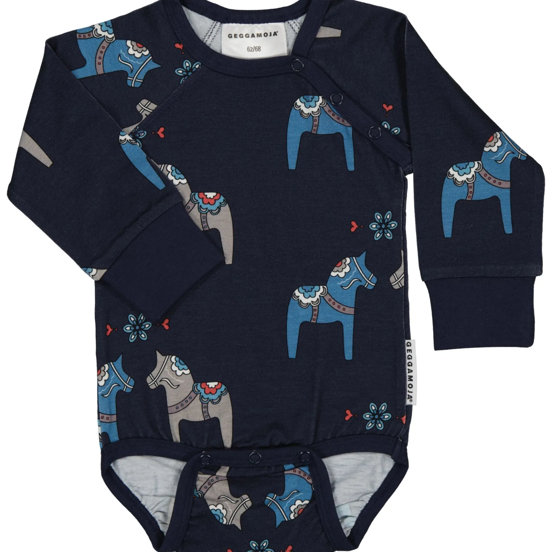 Body Bambu Dalahäst Navy