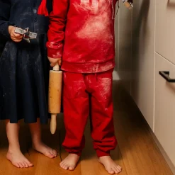 Byxor Mörkröd
