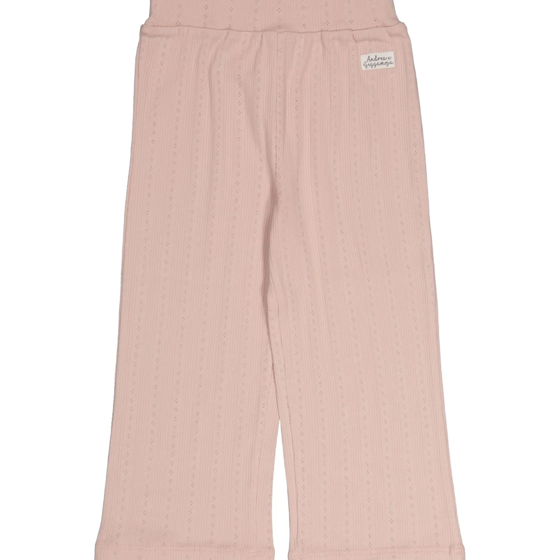 Byxor Pointelle Pink Rose