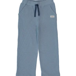 Byxor Waffle Dusty Blue
