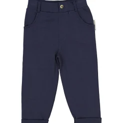 College Chinos byxor marinblå