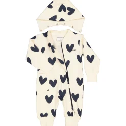 College Jumpsuit Hjärtan