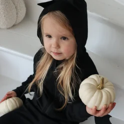 College Jumpsuit Svart