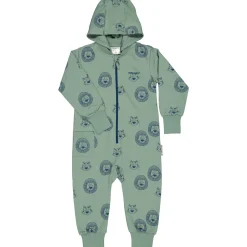 College Jumpsuit Tiger Grön