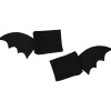 Drak armband/vristband Svart - Halloween