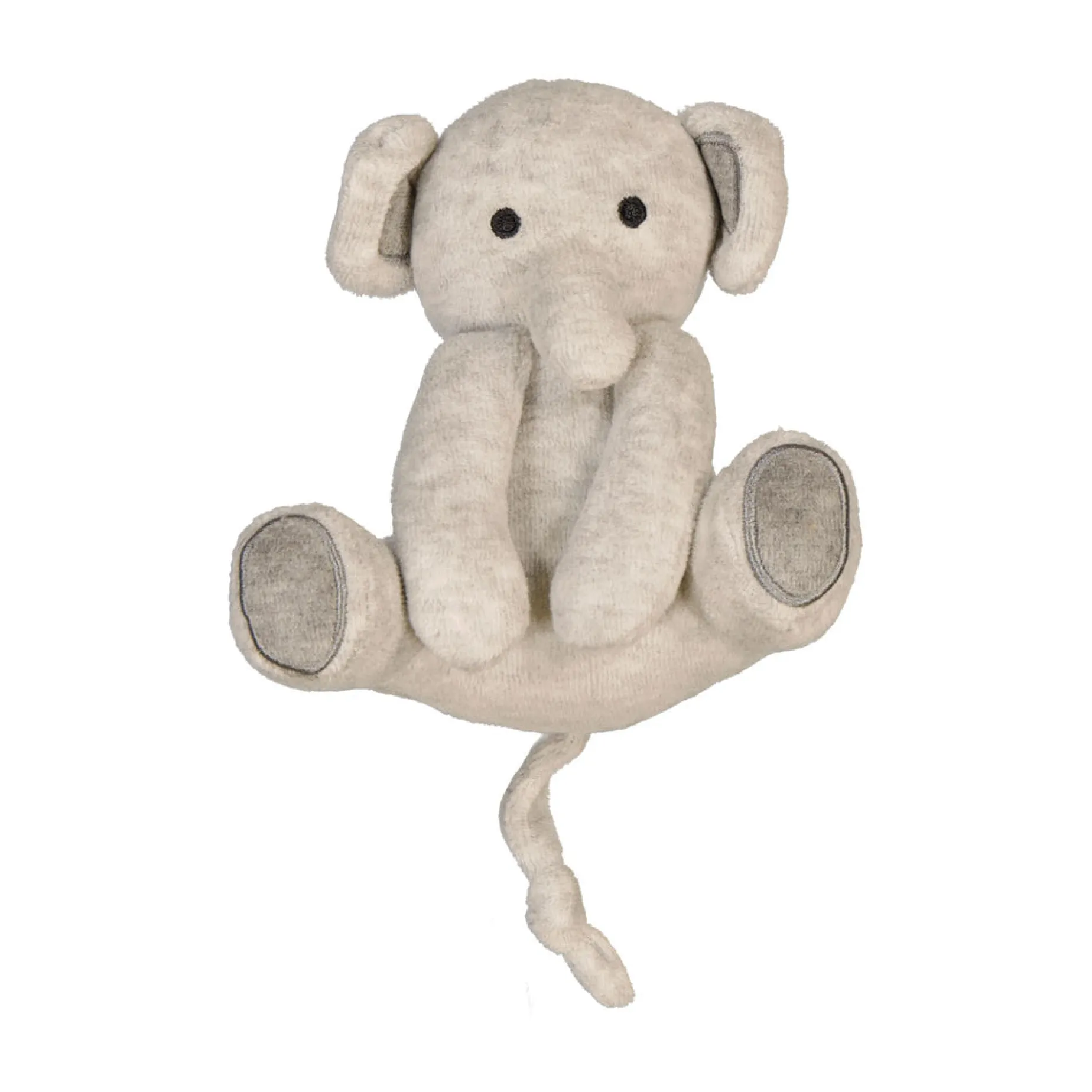 Elefant Grå melerad
