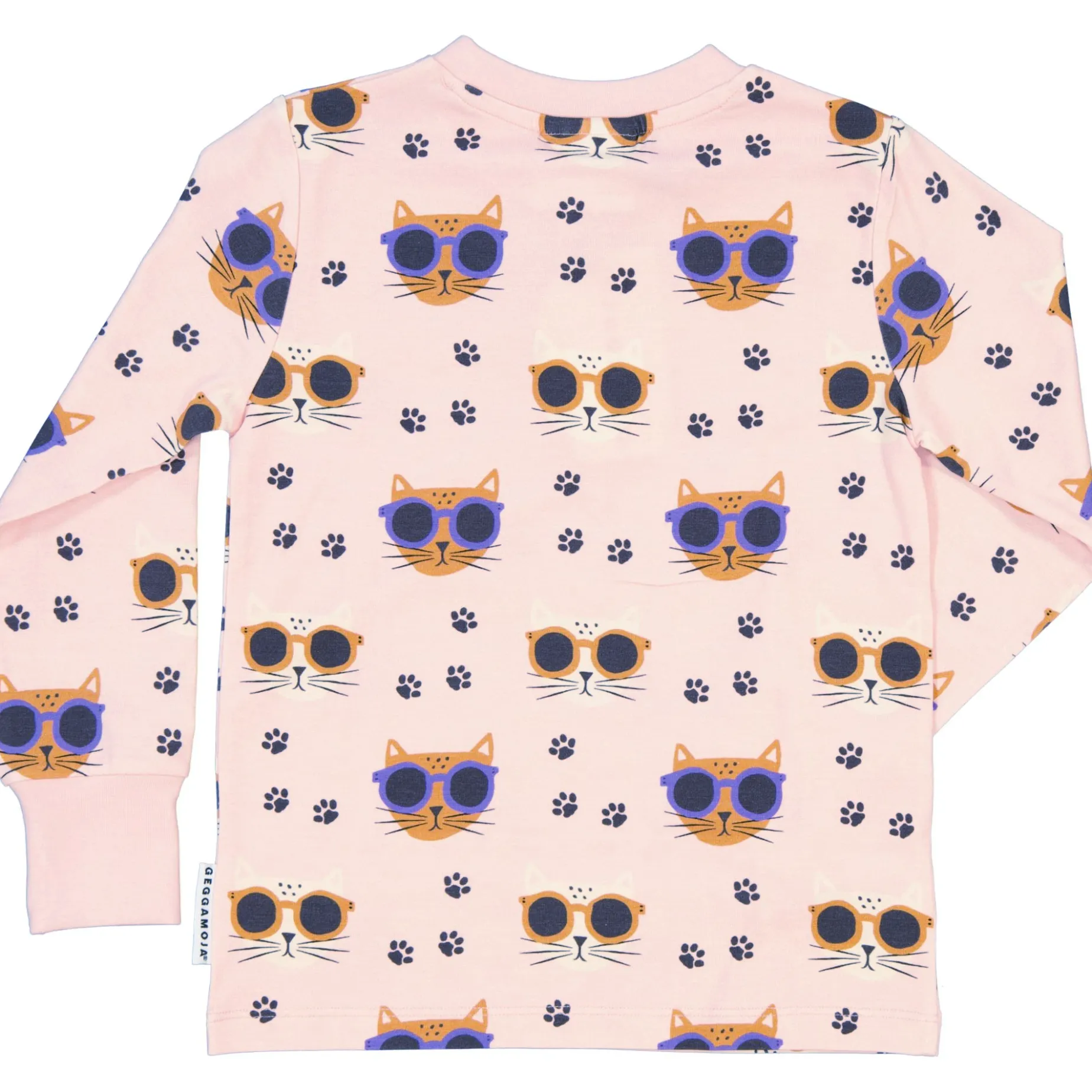 Farsfarströja Bambu Cool Cats Rosa