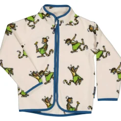 Fleecejacka Pettson och Findus Beige