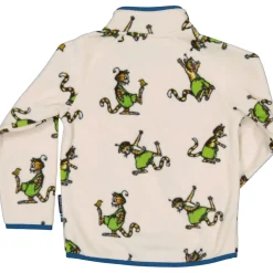 Fleecejacka Pettson och Findus Beige