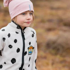 Fleecejacka Pippi Långstrump Vit