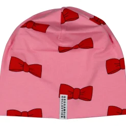 Fleecemössa Bambu Rosett Rosa