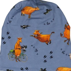 Fleecemössa Mamma mu och Kråkan Blå