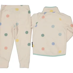 Fleeceset Dots Mint