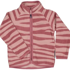 Fleeceset Zebra Plum