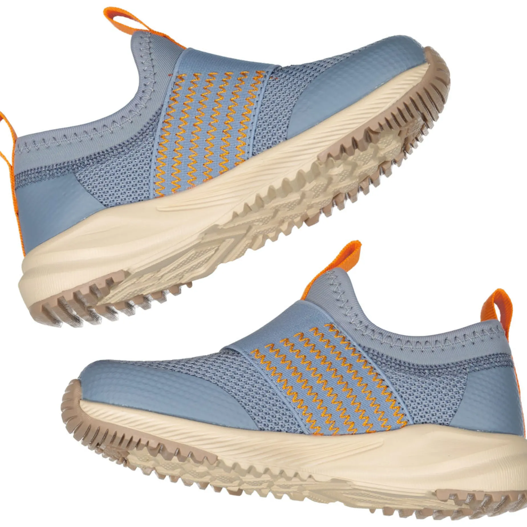 Fly knit sneaker Dusty Blue