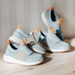 Fly knit sneaker Dusty Blue