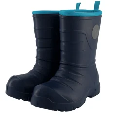 Gummistövlar fodrade Navy