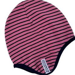 Hjälmmössa Fleecefodrad Rosa/marinblå