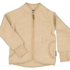 Jacka Ullfleece Beige