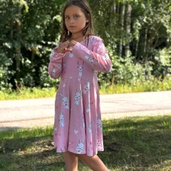 Klänning Bambu Lama Rosa