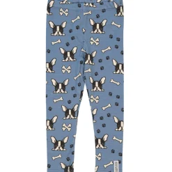Leggings Bambu Bulldog Blå
