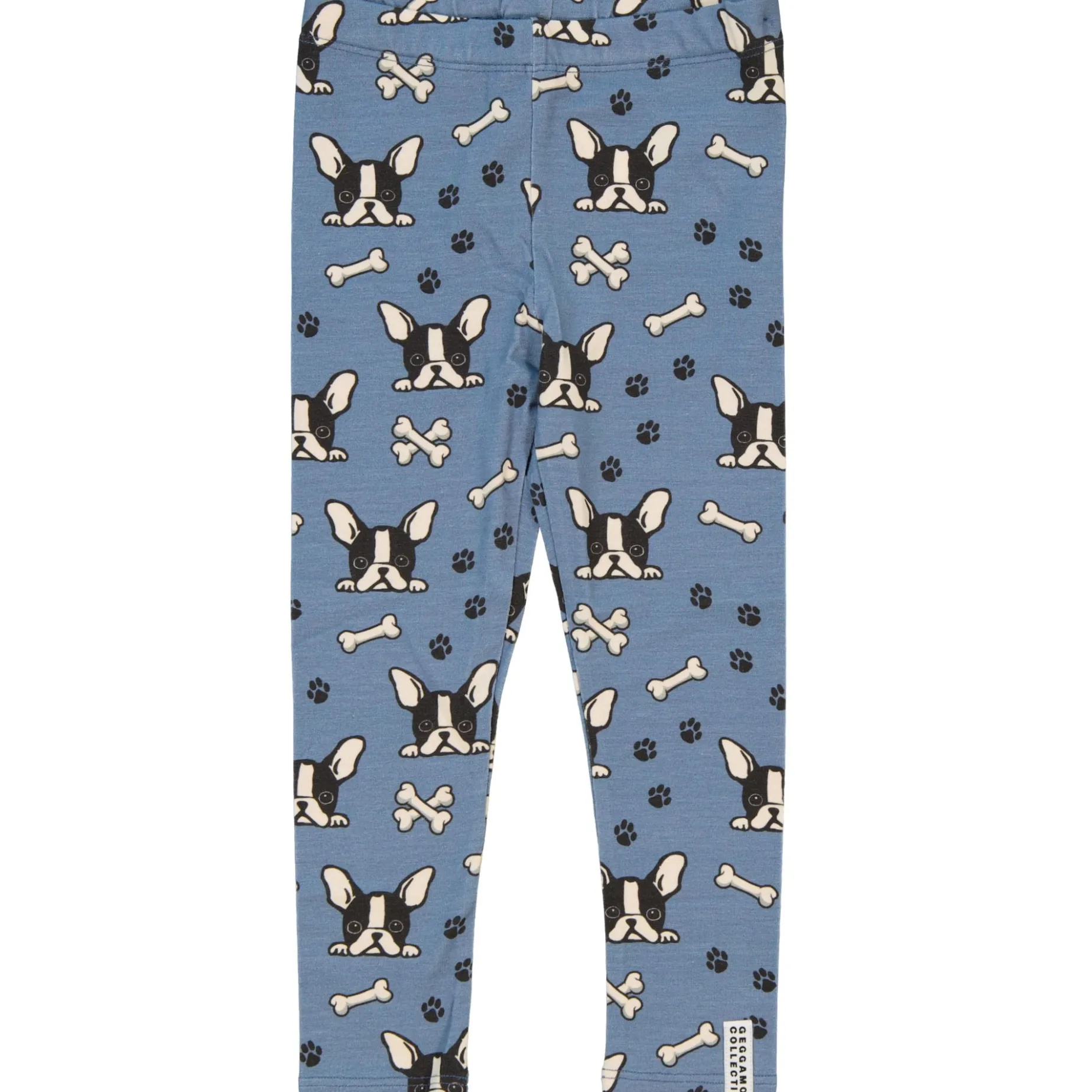 Leggings Bambu Bulldog Blå